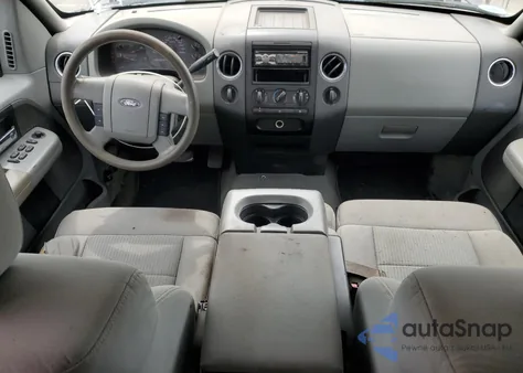 2007 Ford F150 из США, поврежденный, VIN 1FTPX14587FB19332